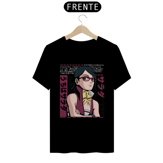 CAMISA: NARUTO