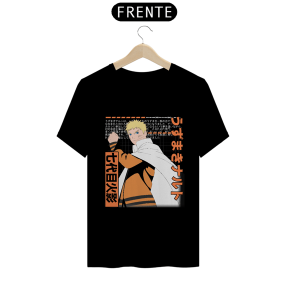 CAMISA: NARUTO