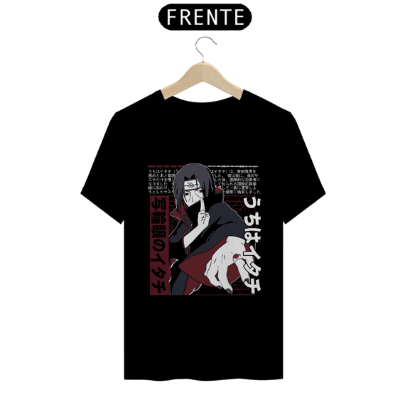 CAMISA: NARUTO