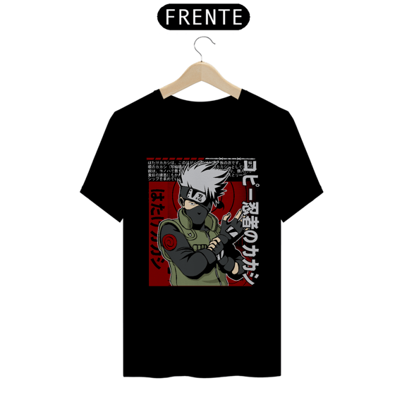 CAMISA: NARUTO