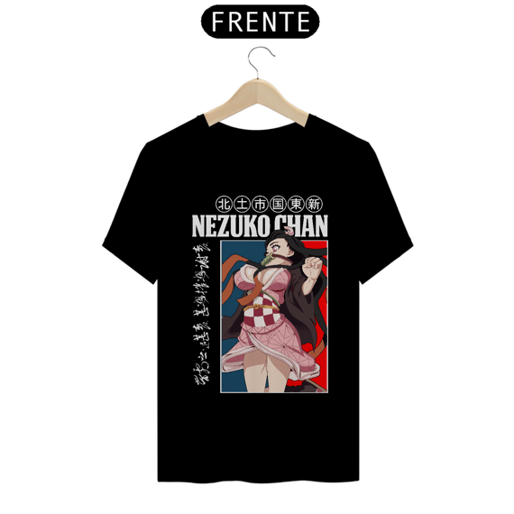 CAMISA: DEMON SLAYER