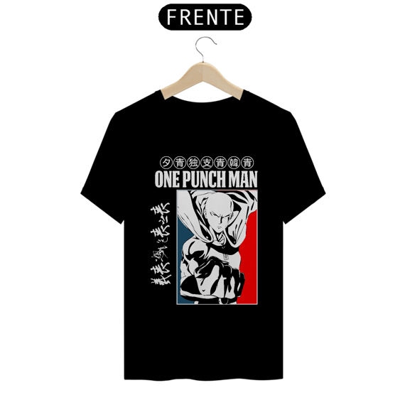 CAMISA: ONE PUNCH MAN