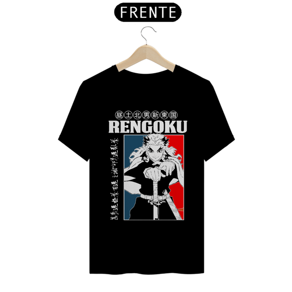 CAMISA: DEMON SLAYER