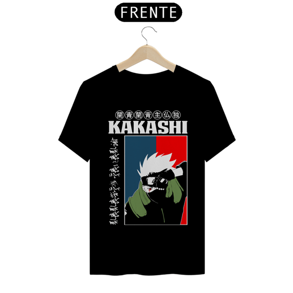 CAMISA: NARUTO