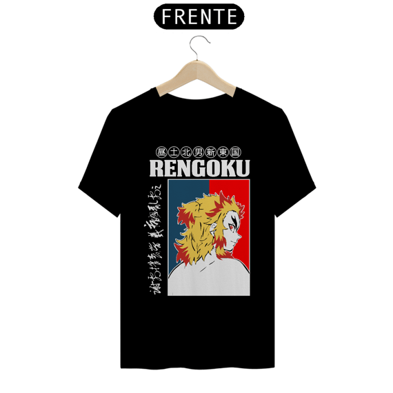 CAMISA: DEMON SLAYER
