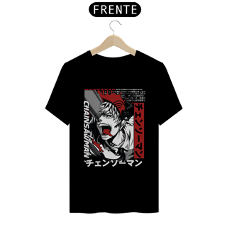 Nome do produto CAMISA: CHAINSAW MAN