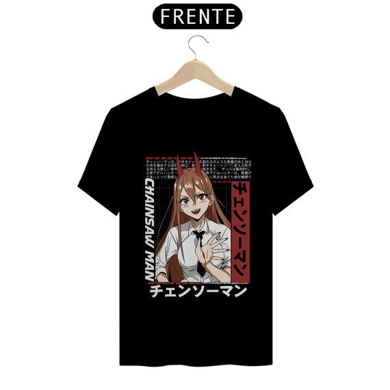 CAMISA: CHAINSAW MAN