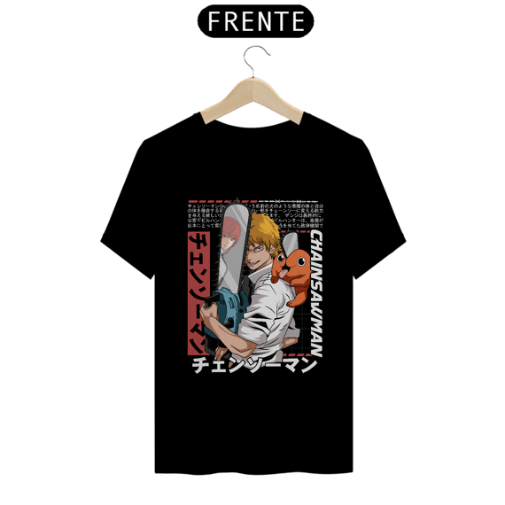 CAMISA: CHAINSAW MAN