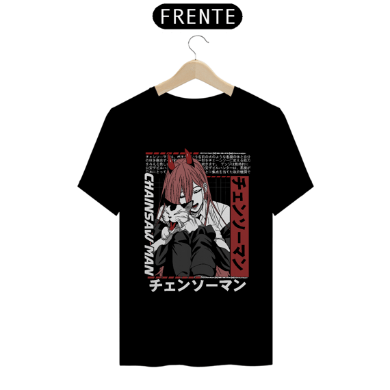 CAMISA: CHAINSAW MAN