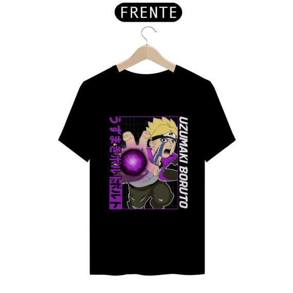 CAMISA: NARUTO