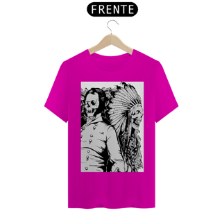 Nome do produto CAMISA: CAVEIRA INDÍGENA 