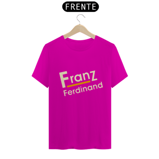Nome do produto CAMISA: FRANZ FERDINAND