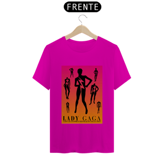 Nome do produto CAMISA: LADY GAGA