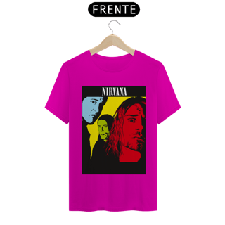 Nome do produto CAMISA: NIRVANA