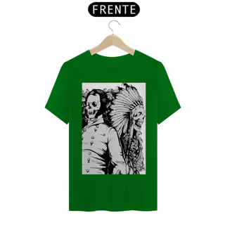 Nome do produto CAMISA: CAVEIRA INDÍGENA 