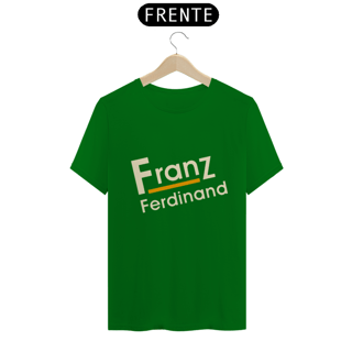Nome do produto CAMISA: FRANZ FERDINAND