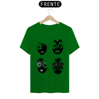 Nome do produto CAMISA: KISS