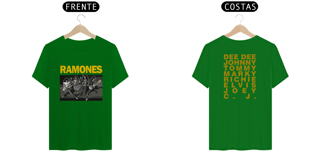 Nome do produto CAMISA: RAMONES