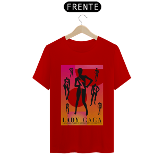 Nome do produto CAMISA: LADY GAGA