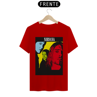 Nome do produto CAMISA: NIRVANA