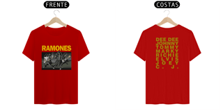 Nome do produto CAMISA: RAMONES