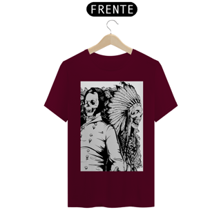 Nome do produto CAMISA: CAVEIRA INDÍGENA 
