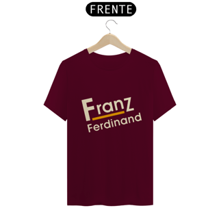 Nome do produto CAMISA: FRANZ FERDINAND