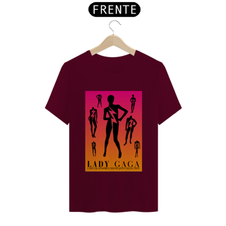 Nome do produto CAMISA: LADY GAGA