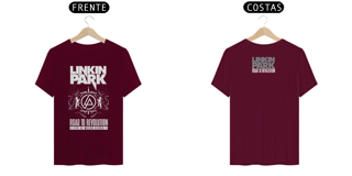 Nome do produto CAMISA: LINKIN PARK