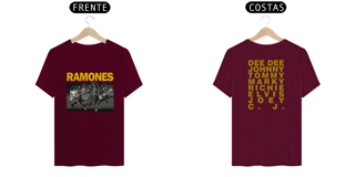 Nome do produto CAMISA: RAMONES