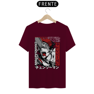 Nome do produto CAMISA: CHAINSAW MAN