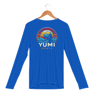 Nome do produto DRY-UV MANGA LONGA YUMI SHIRTS