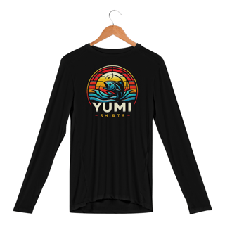 Nome do produto DRY-UV MANGA LONGA YUMI SHIRTS
