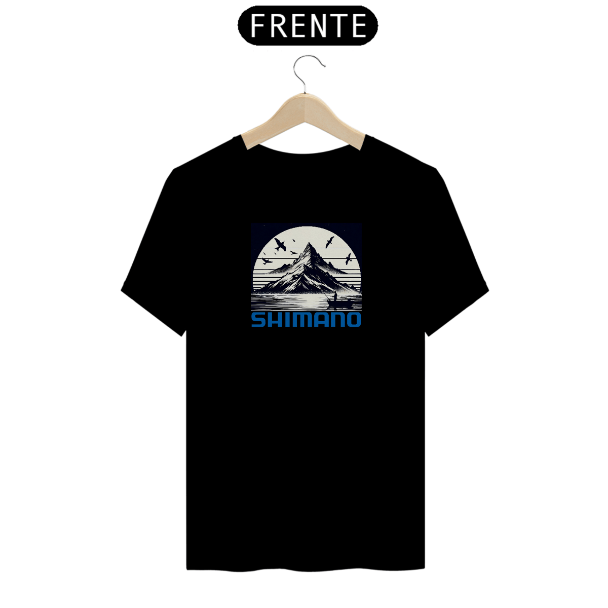 Nome do produto: CAMISA SHIMANO BACKGROUD 