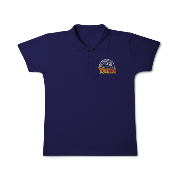 CAMISA POLO FEMININA LOJA YUMI PESCA