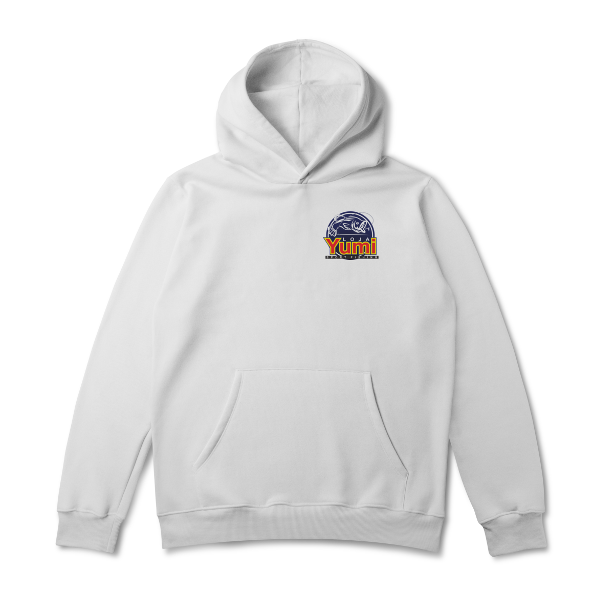 Nome do produto: Moletom Prime Canguru YUMI PESCA
