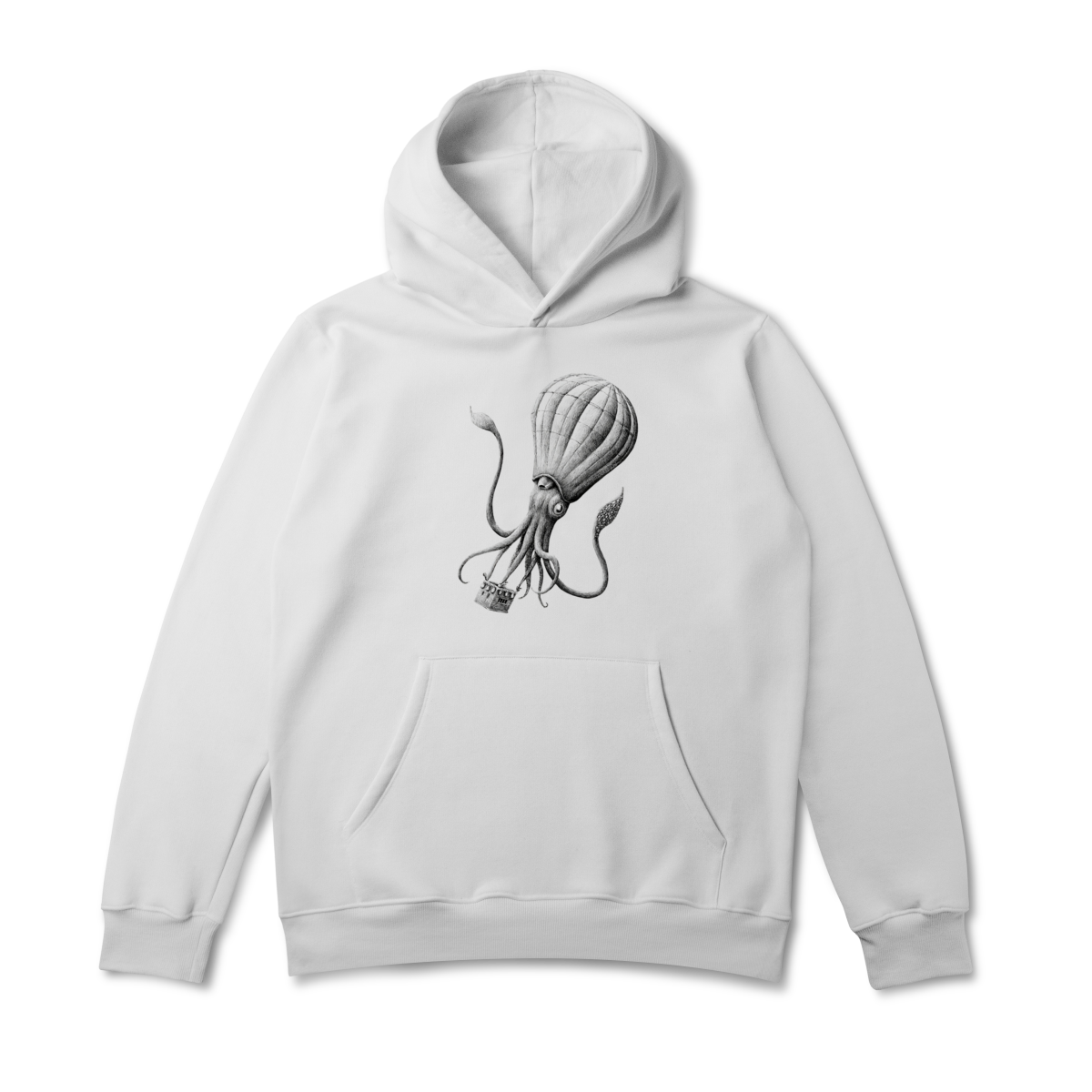 Nome do produto: Moletom Prime Canguru POLVO BALÃO