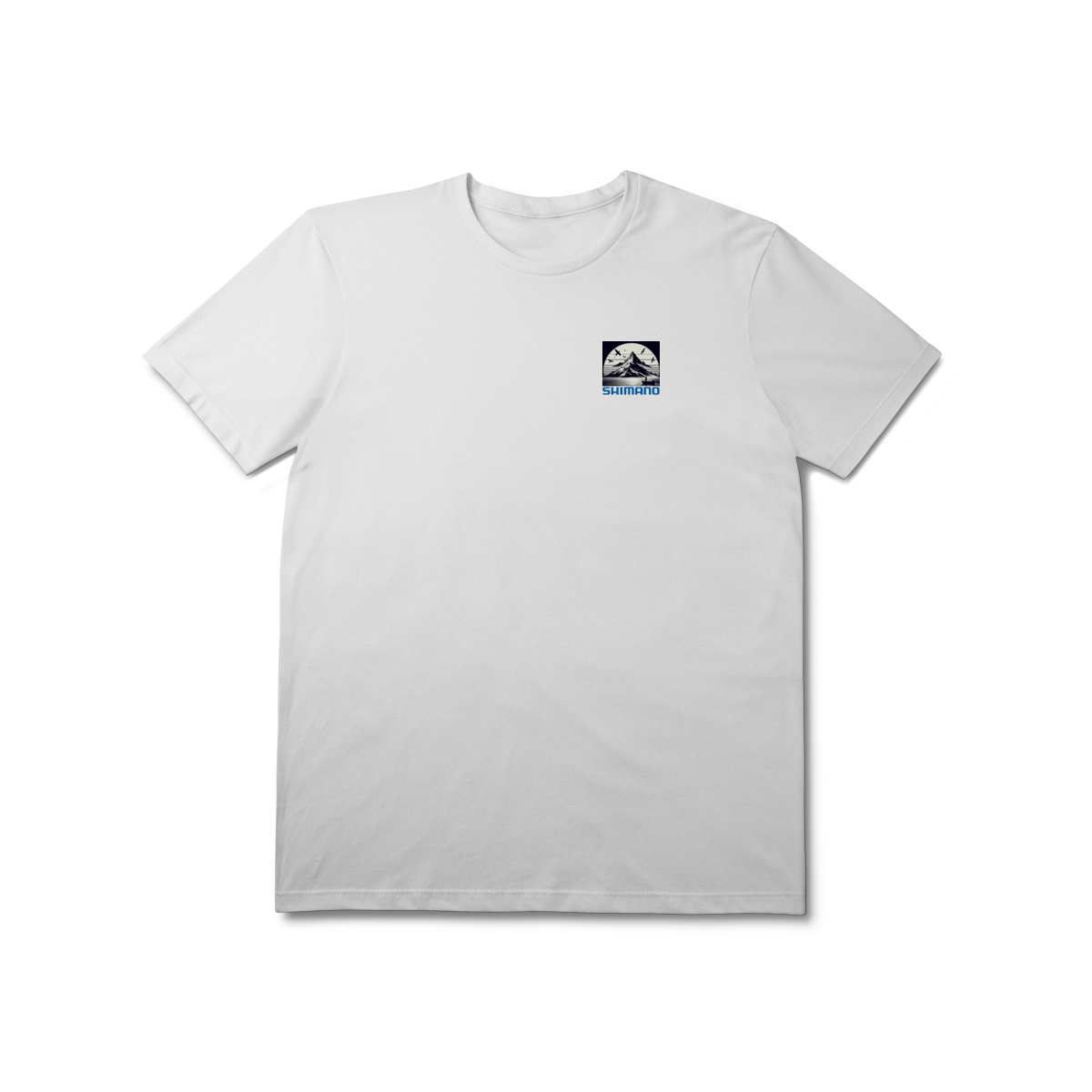 Nome do produto: CAMISA PRIME SHIMANO BACKGROUD PEITO