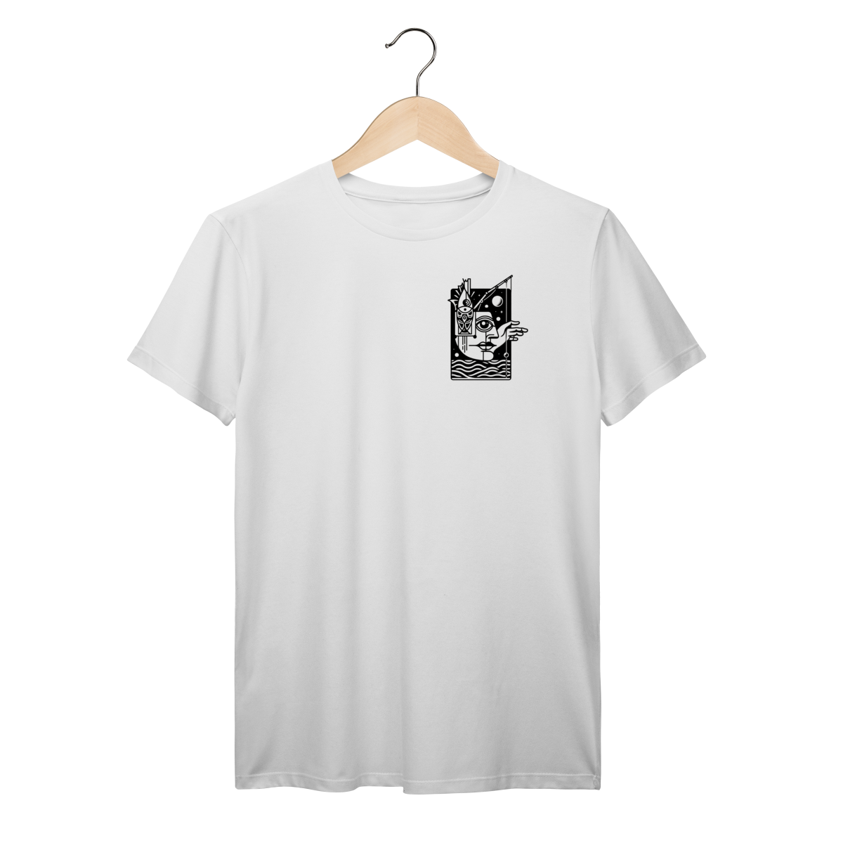 Nome do produto: CAMISA PRIME SURREALISTA 02 PEITO