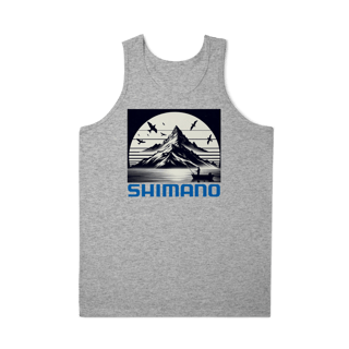 Nome do produto REGATA SHIMANO BACKGROUND