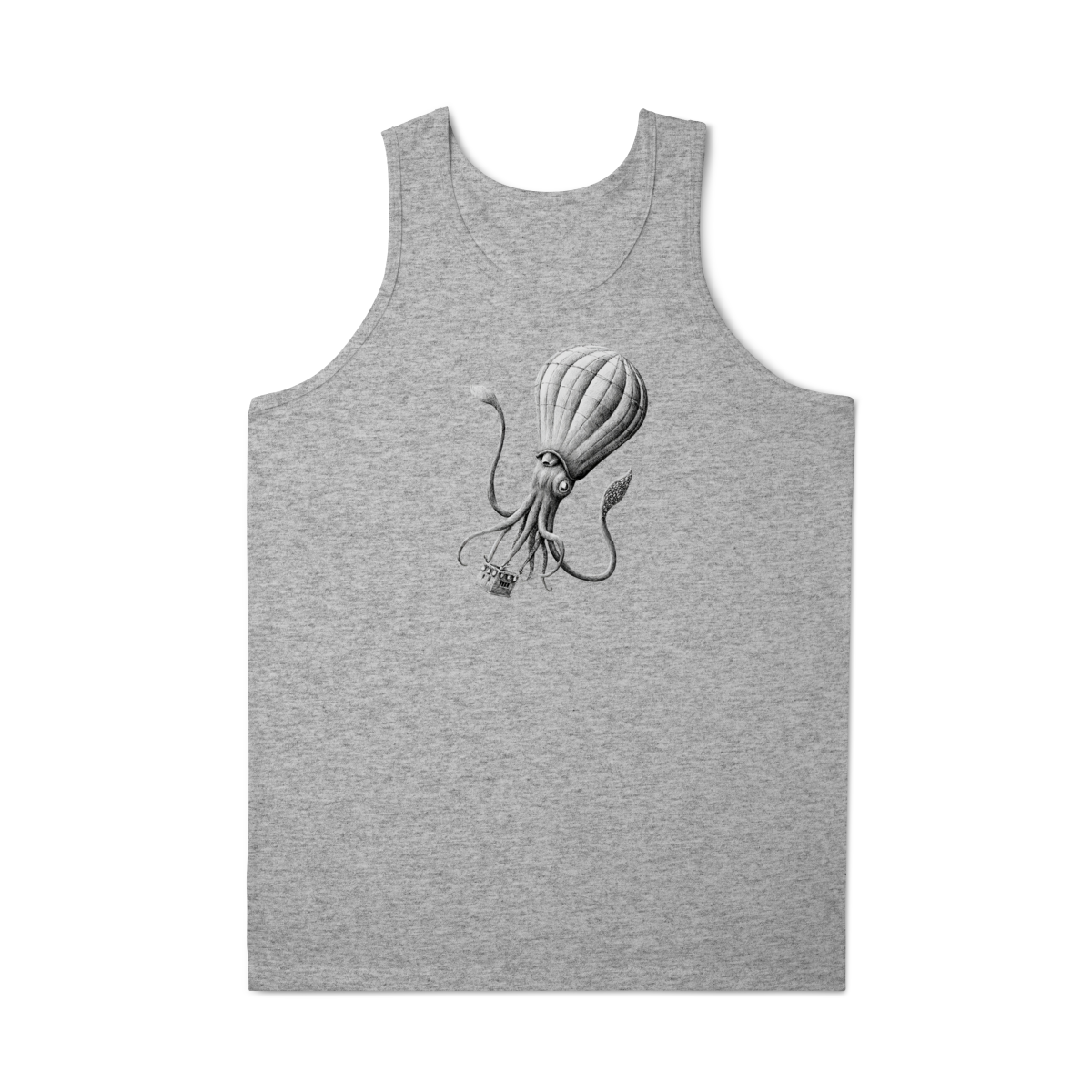 Nome do produto: REGATA POLVO BALÃO