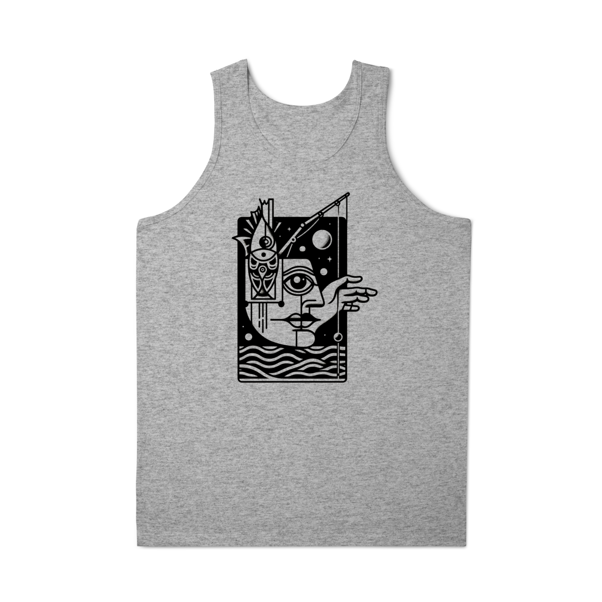 Nome do produto: REGATA SURREALISTA 05