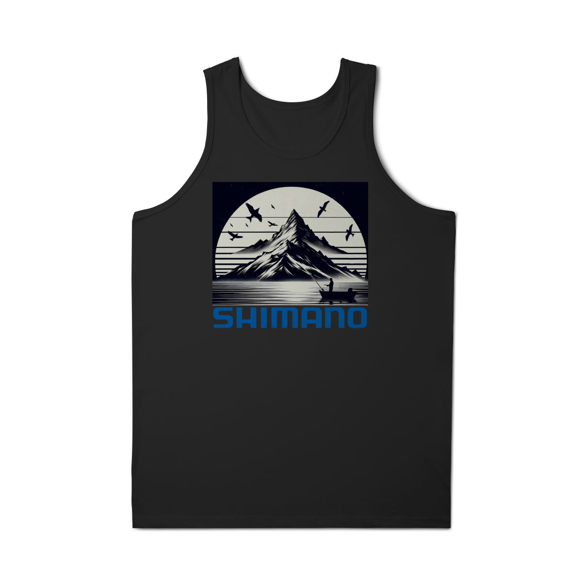 Nome do produto: REGATA SHIMANO BACKGROUND