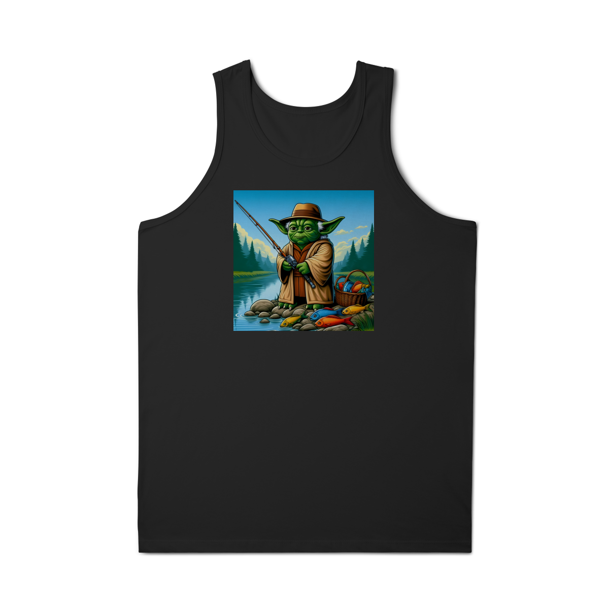 Nome do produto: REGATA MAY THE FORCE BE WITH YOU!