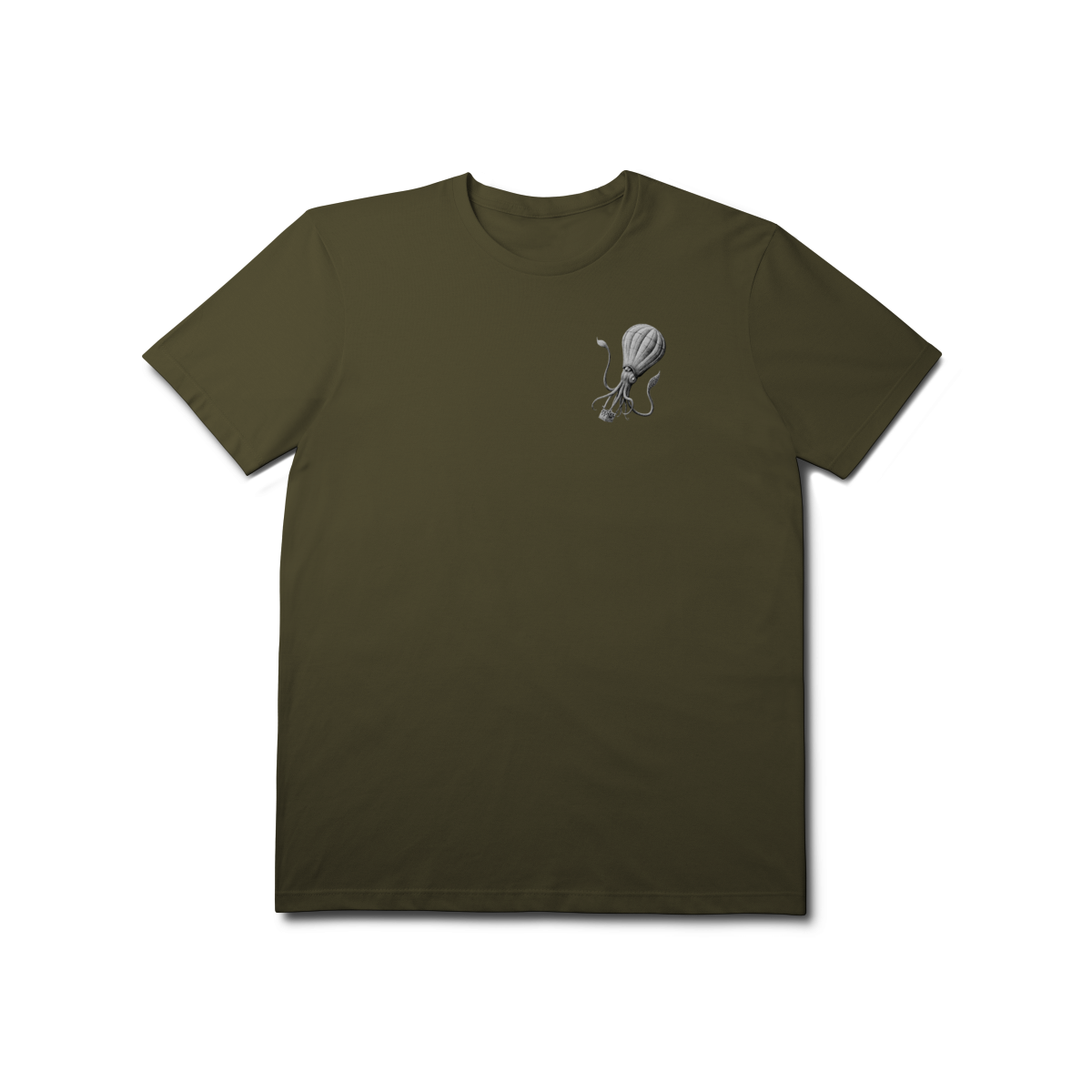 Nome do produto: CAMISA PRIME POLVO PEITO