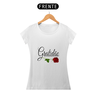 Nome do produto Camiseta Gratidão