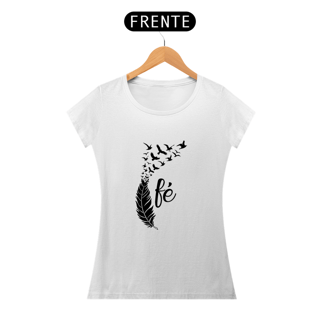 Nome do produto Camiseta F Fé