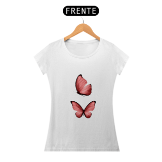 Nome do produto Camiseta F Borboleta