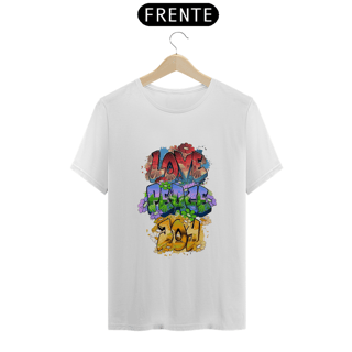 Nome do produto Camiseta Love