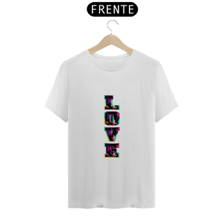 Nome do produto Camiseta Love